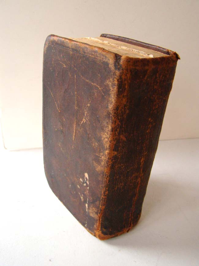 An 18th century leather bound Bible circa 1775 printed by W. Jackson & A. Hamilton for the Clarendon Press at Oxford University. — image 3